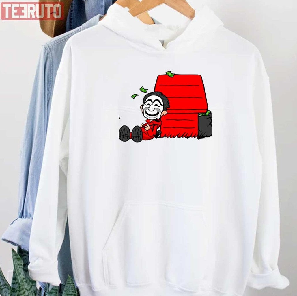 Money Heist Korea Fanart Unisex Hoodie