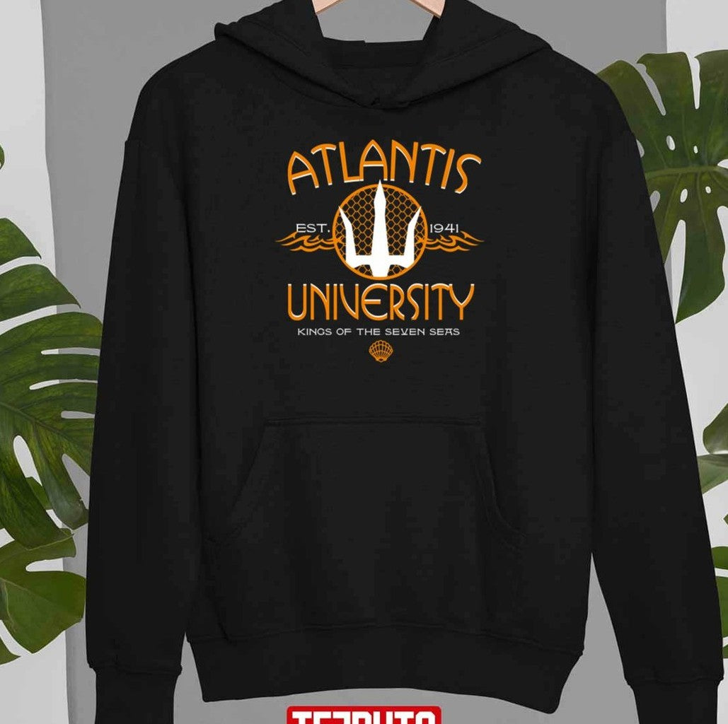 Atlantis University Kings Of The Seven Seas Unisex T-Shirt