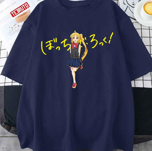 Nijika Ijichi Bocchi The Rock! Art Unisex T-shirt