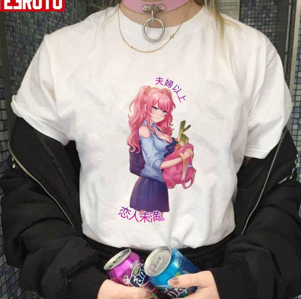More Than A Married Couple But Not Lovers Manga Beautiful Girl Akari Fanmade Unisex Hoodie