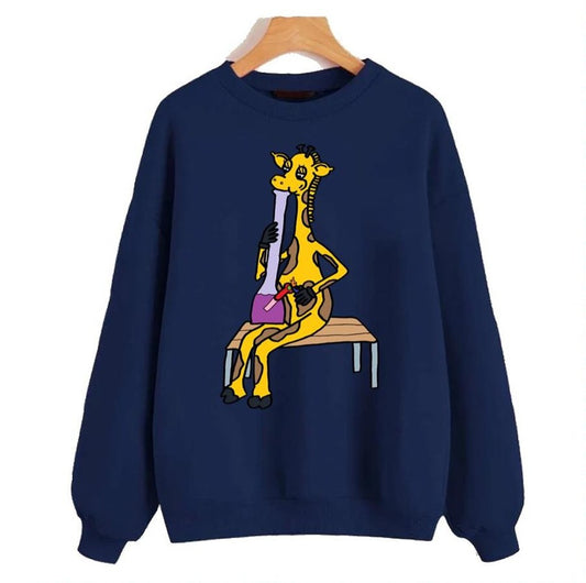 Sitting Healthy Harold Unisex Sweatshirt