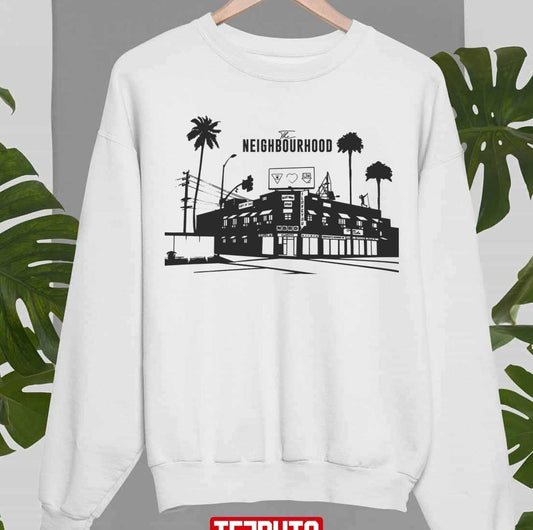Music Rock Band The Neighbourhood Neighborhood Art Unisex Sweatshirt