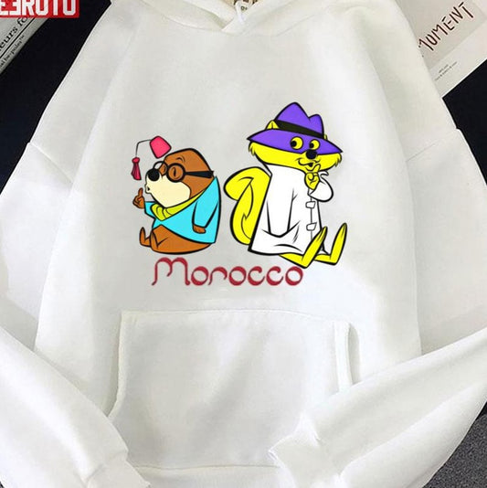 Animation Morocco Mole Unisex Hoodie