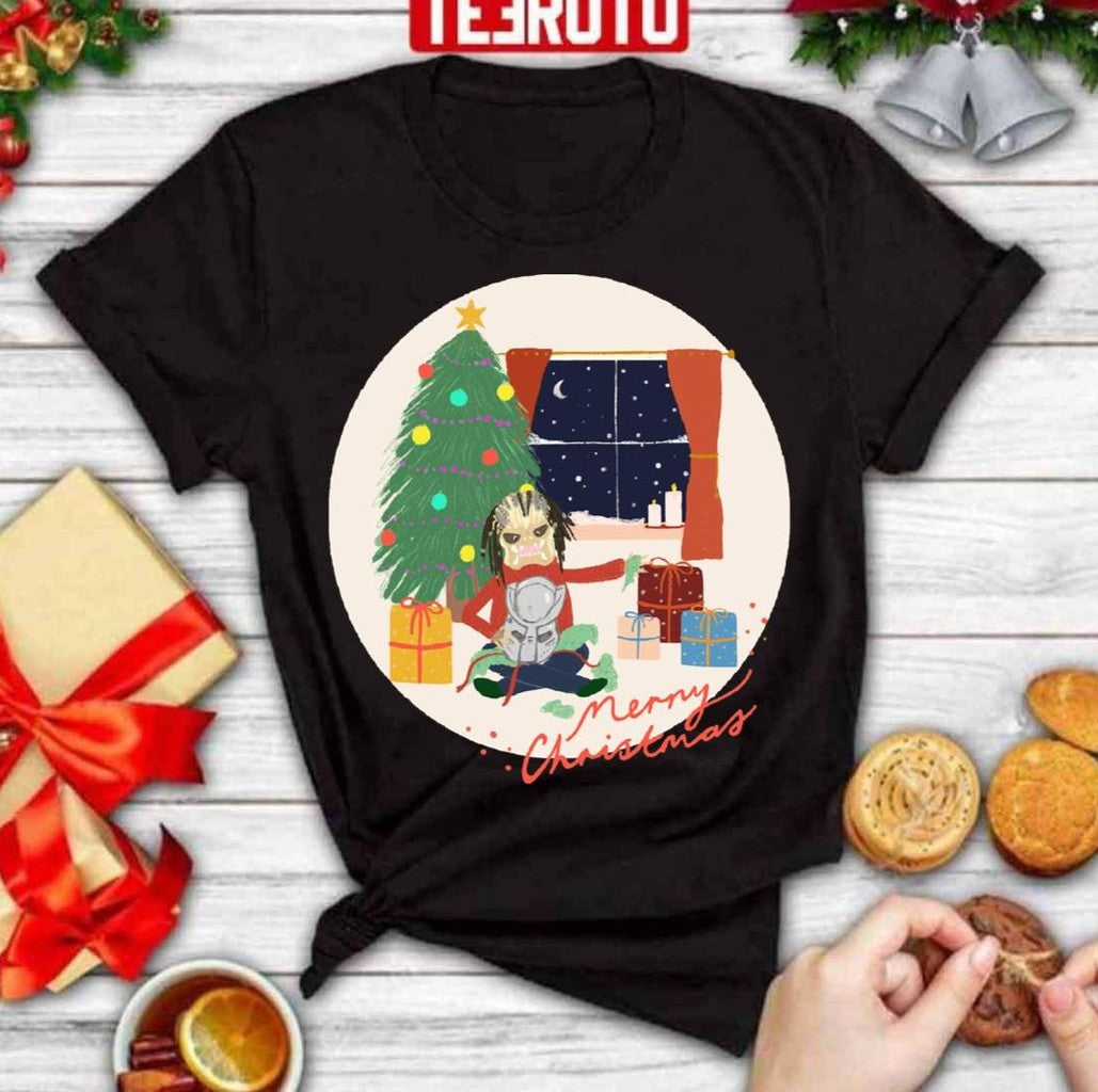 Predator Christmas Unisex Sweatshirt