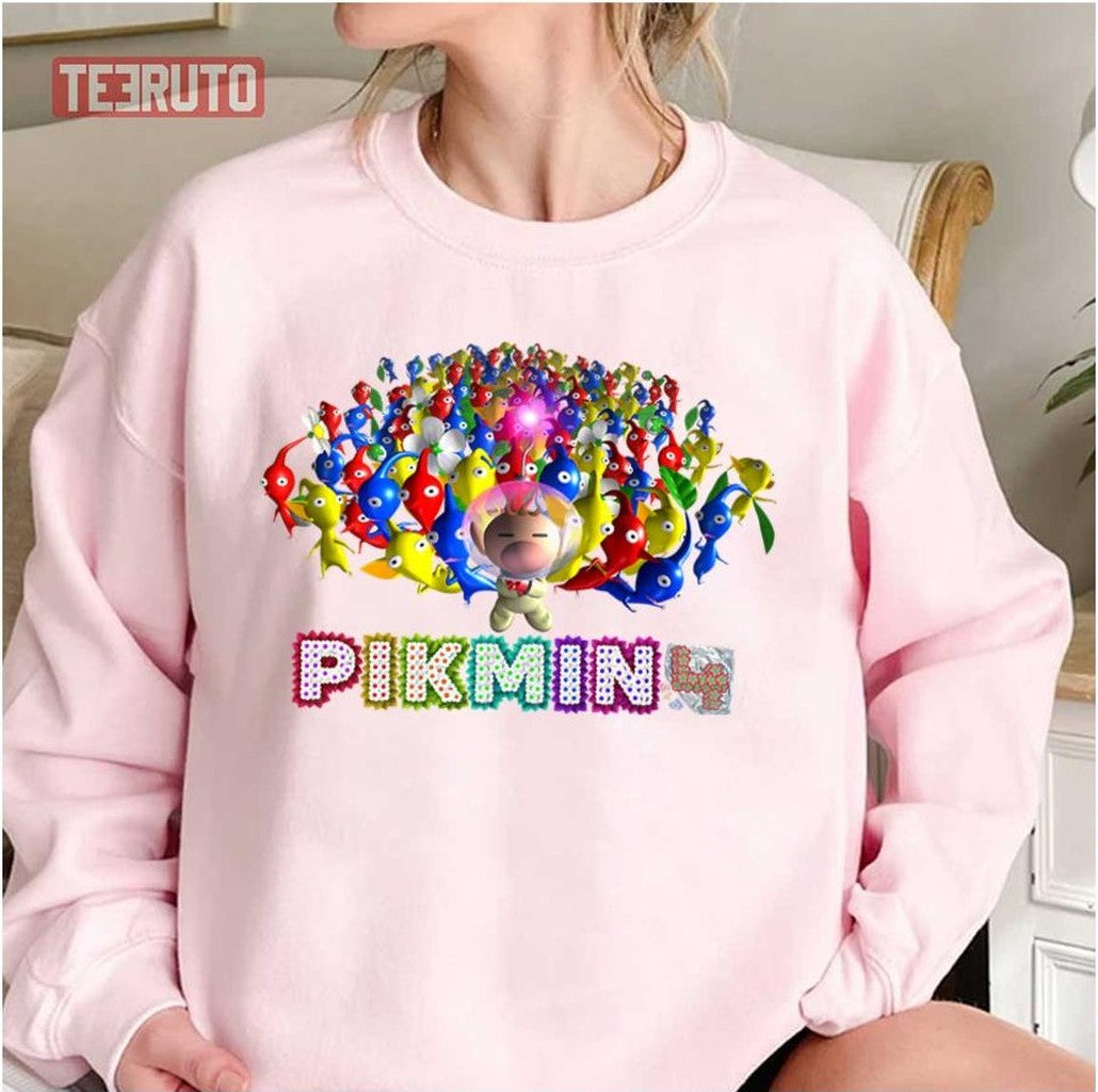 Pikmin From Purple To Winged Unisex T-Shirt