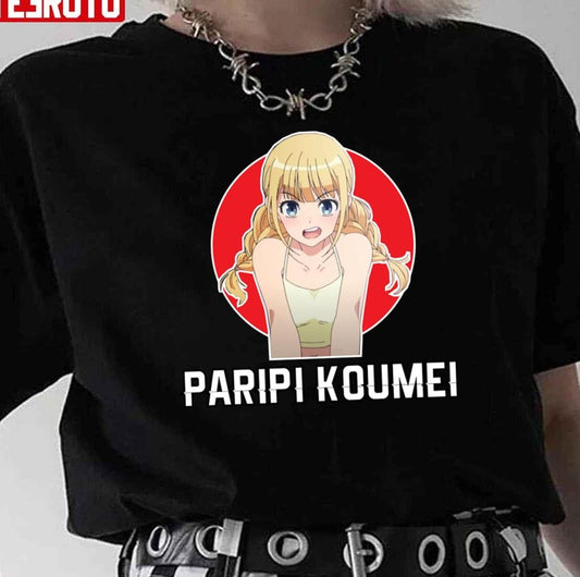 Anime Paripi Koumei Dancing Bang Bang Unisex T-Shirt