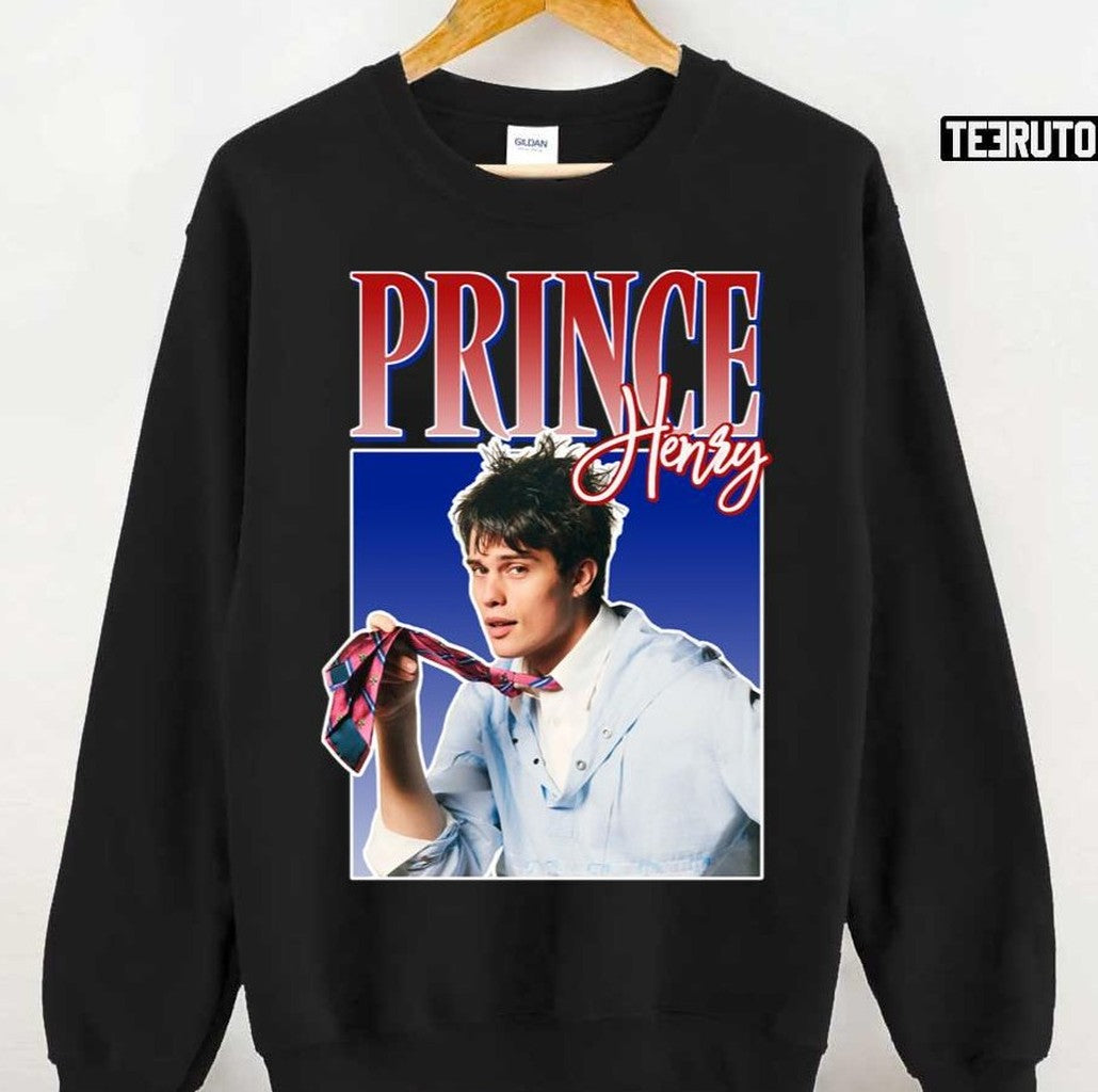 Prince Henry Red White And Royal Blue Nicholas Unisex T-Shirt