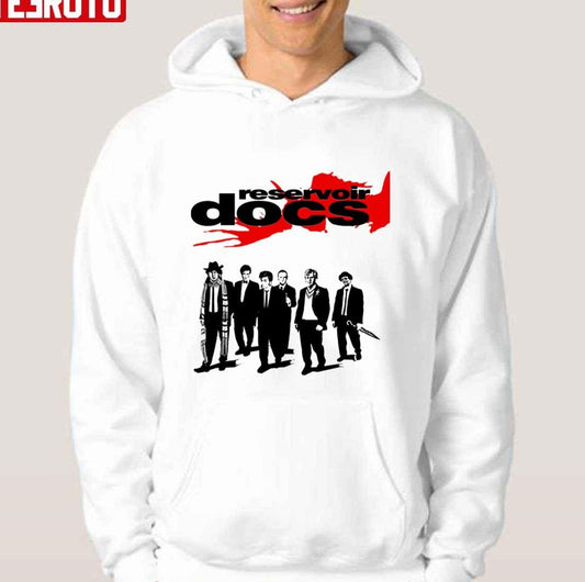 Reservoir Docs Inspired Doctor Who Unisex Hoodie