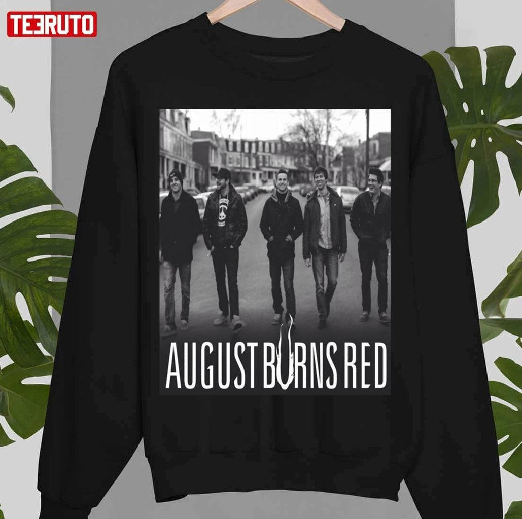 Phantom Sessions Ep August Burns Red Unisex T-Shirt