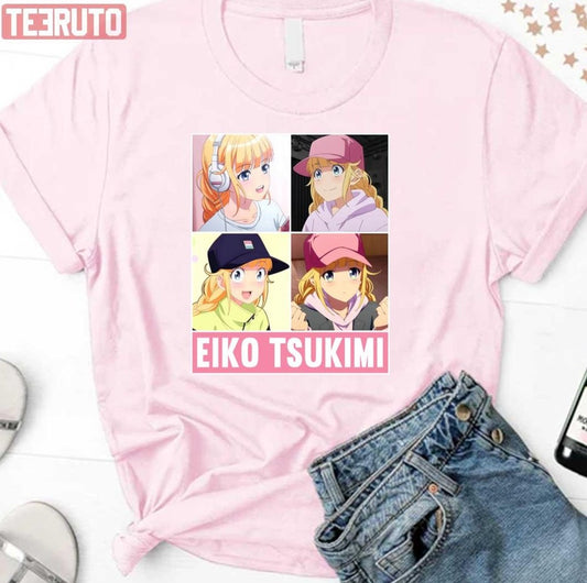 Paripi Koumei Eiko Ya Boy Kongming Cute Unisex T-Shirt