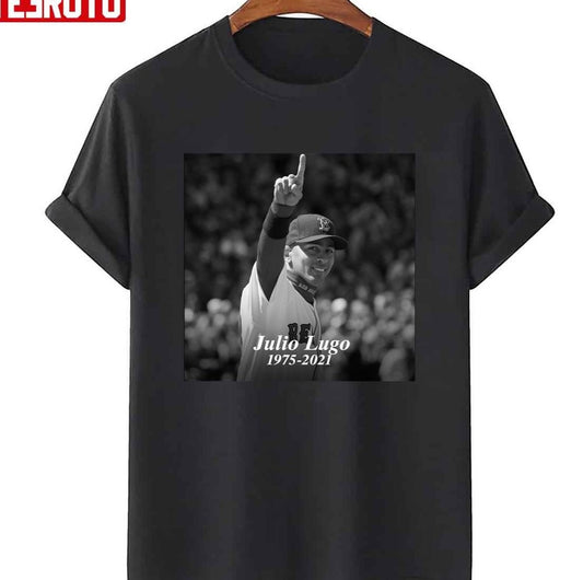Rip Julio Lugo 1975 2021 Unisex T-Shirt