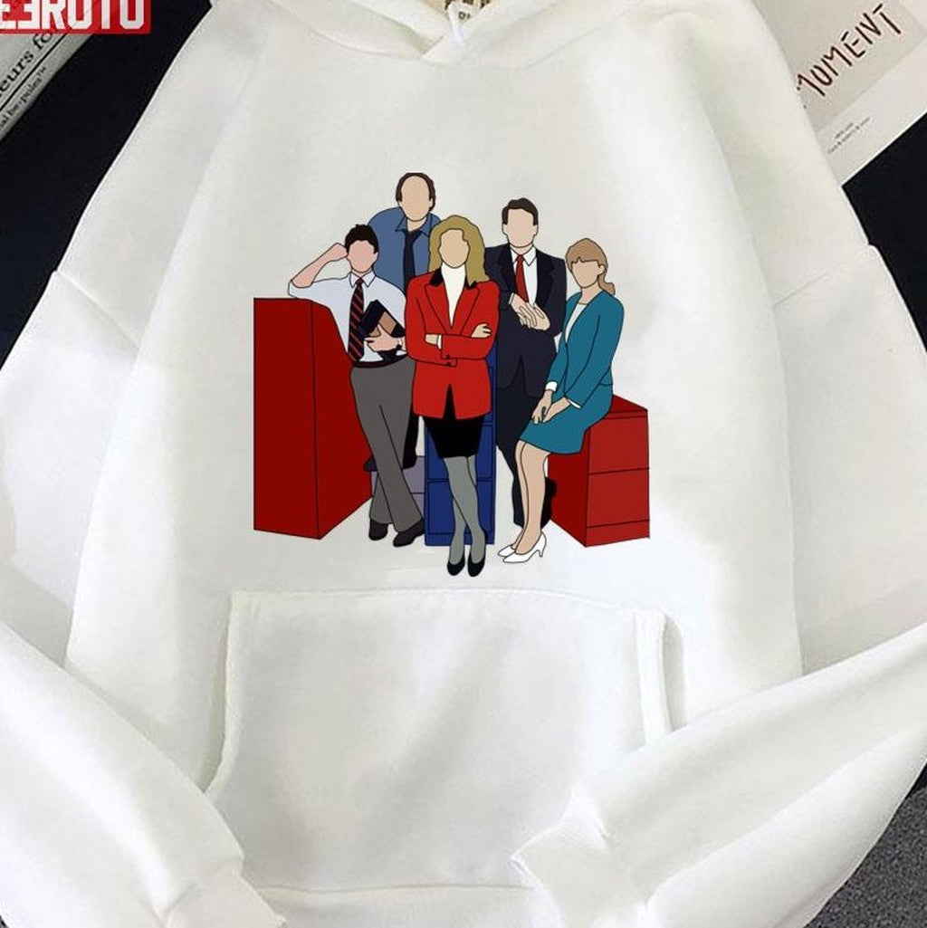 Murphy Brown Sitcom Cast Fanart Unisex T-shirt