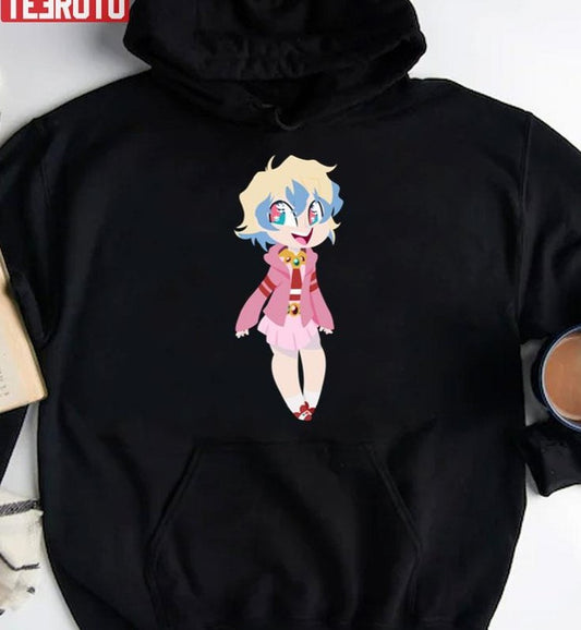 Nia Chibi Art Gurren Lagann Unisex Hoodie