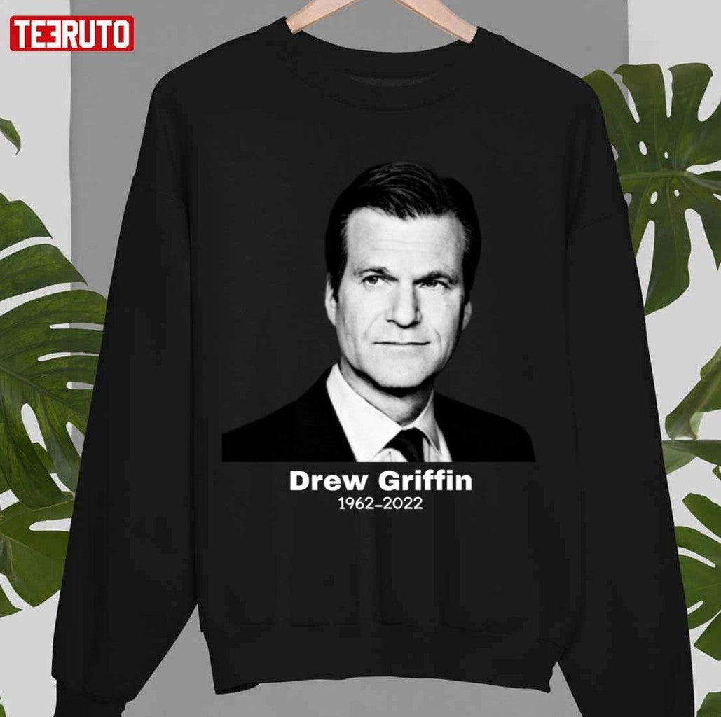 Rip Drew Griffin Journalist Unisex Sweatshirt