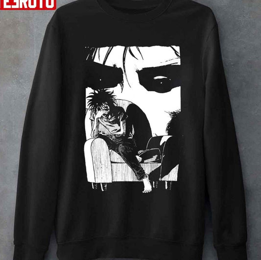Sitting Dream The Sandman Fanart Unisex Sweatshirt