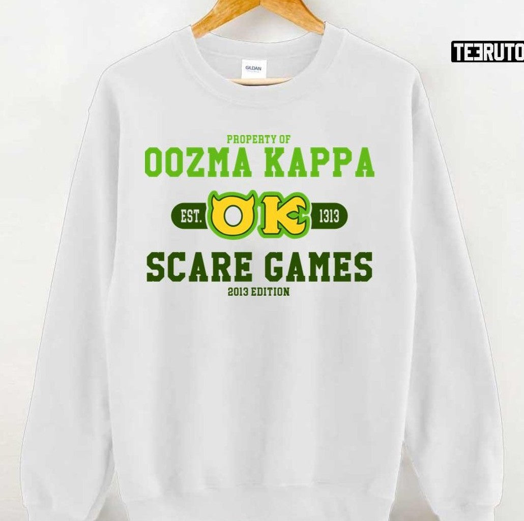 Property Of Oozma Kappa Scarer Monster University Unisex Hoodie