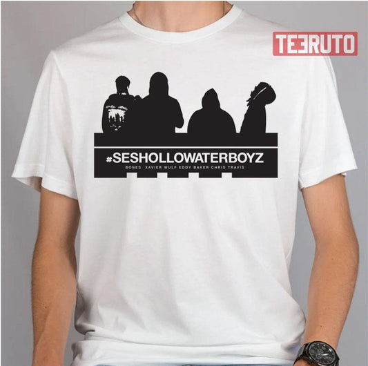 Seshollowaterboyz Xavier Wulf Unisex T-Shirt