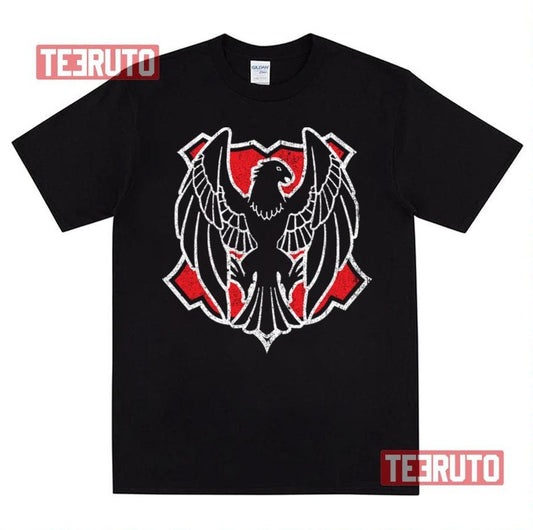 Black Eagles Sigil Fire Emblem Unisex T-Shirt
