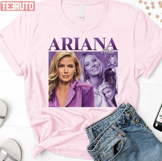 Purple Ariana Madix Vanderpump Rules Unisex T-Shirt