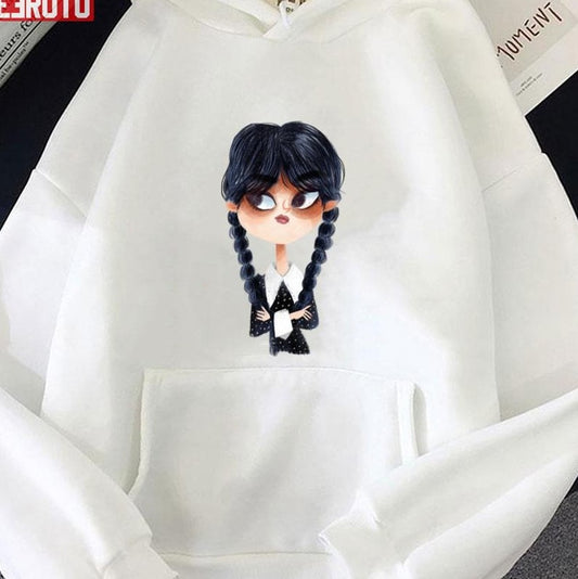 Netflix Wednesday Addams Animation Art Unisex Hoodie -