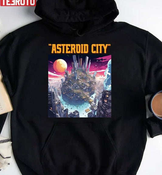 Anime Style Asteroid City Movie 2023 Unisex Hoodie