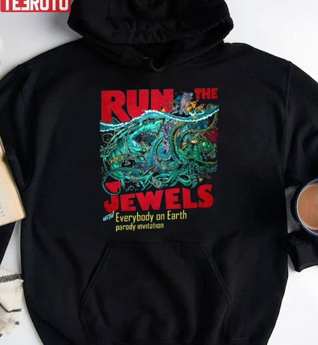Predatory Shark Run The Jewels Unisex T-Shirt