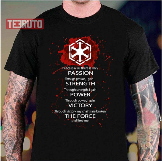 Sith Code Endor Star Wars Unisex T-Shirt
