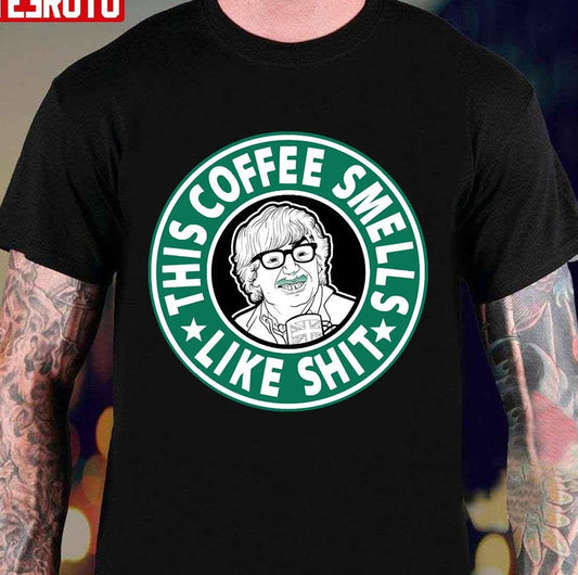 Austin Powers The Coffee Starbucks Holiday Unisex T-Shirt