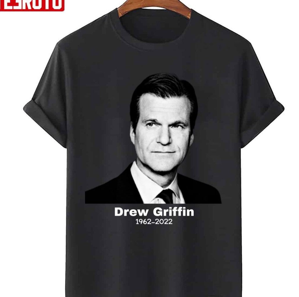 Rip Drew Griffin Journalist Unisex Sweatshirt