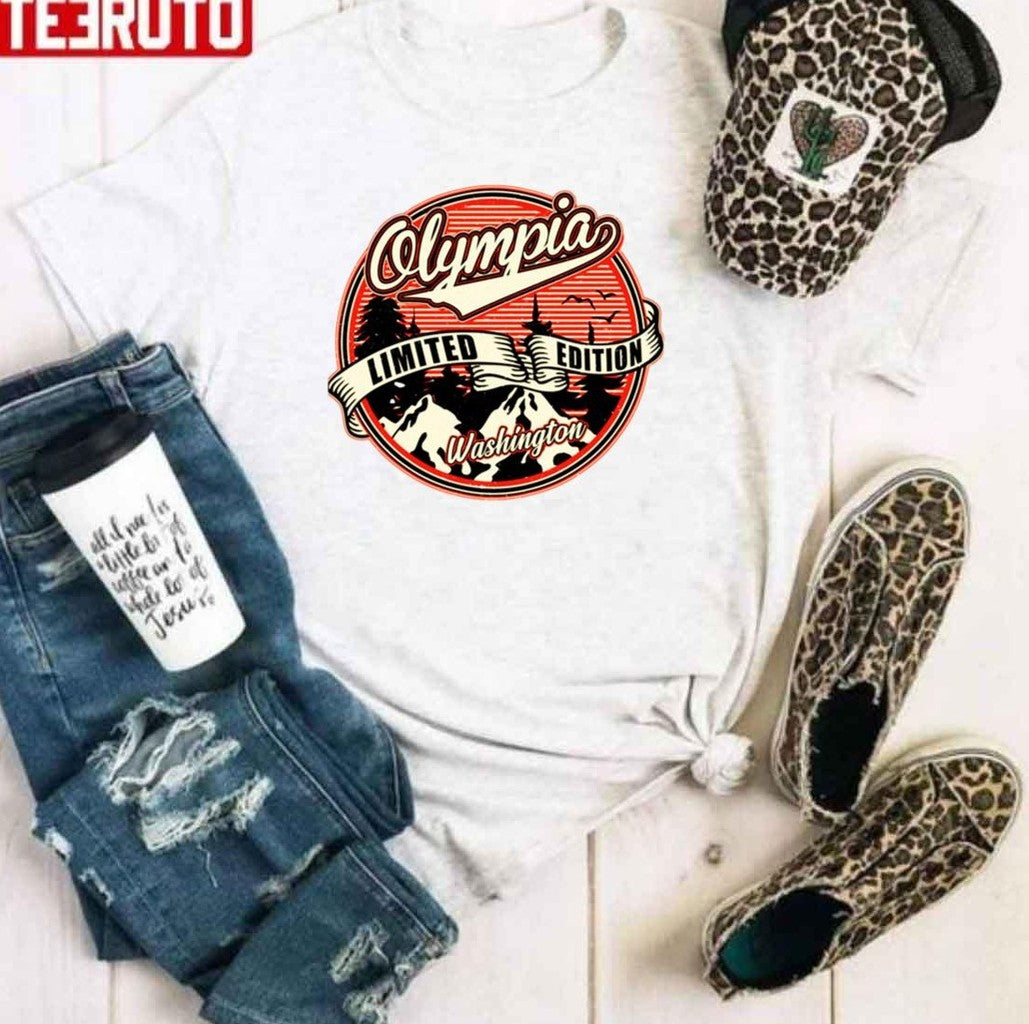 Olympia Washington Limited Edition Beer Unisex Hoodie