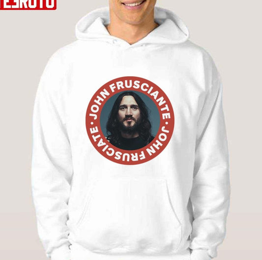 Original John Frusciante Design Graphic Unisex Hoodie