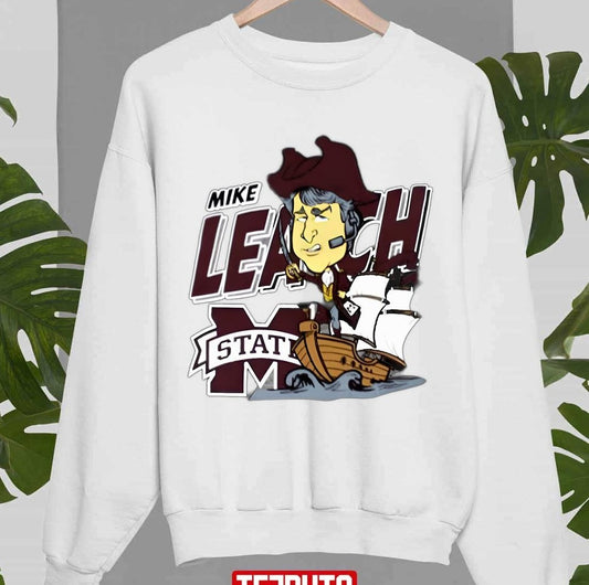 Rip Mississippi State Mike Leach 1961 2022 Unisex Sweatshirt
