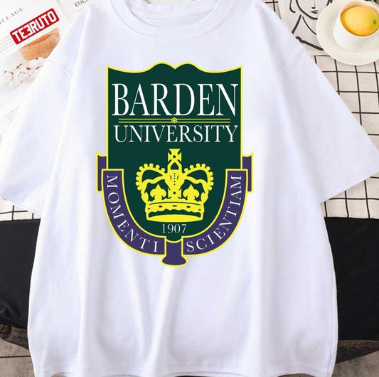 Barden University Green Logo Unisex T-Shirt