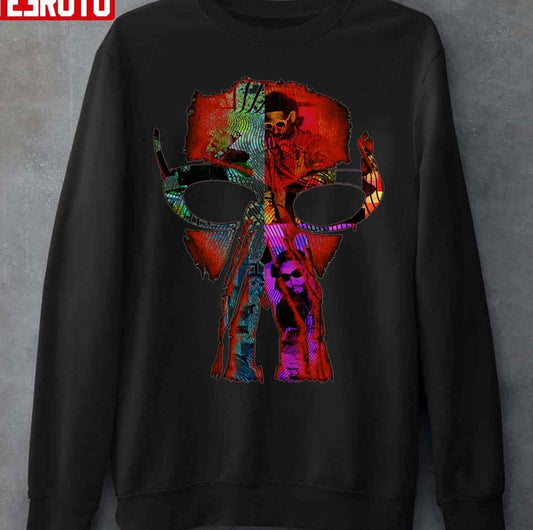 Pnb Rock Album Cover Designer Unisex Sweatshirt