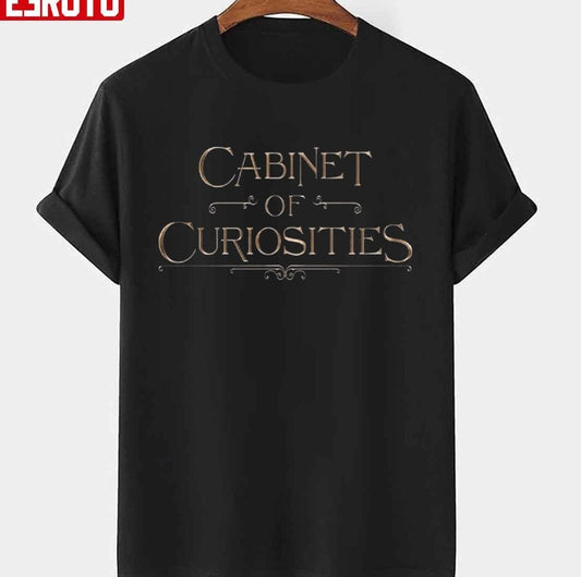 New Cabinet Of Curiosities Horror Anthology Long Unisex T-shirt