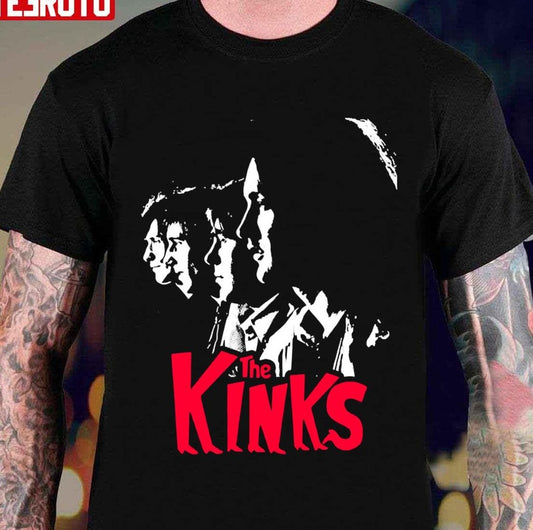 More Then Awesome The Beliver The Kinks Band Retro Vintage Unisex T-shirt