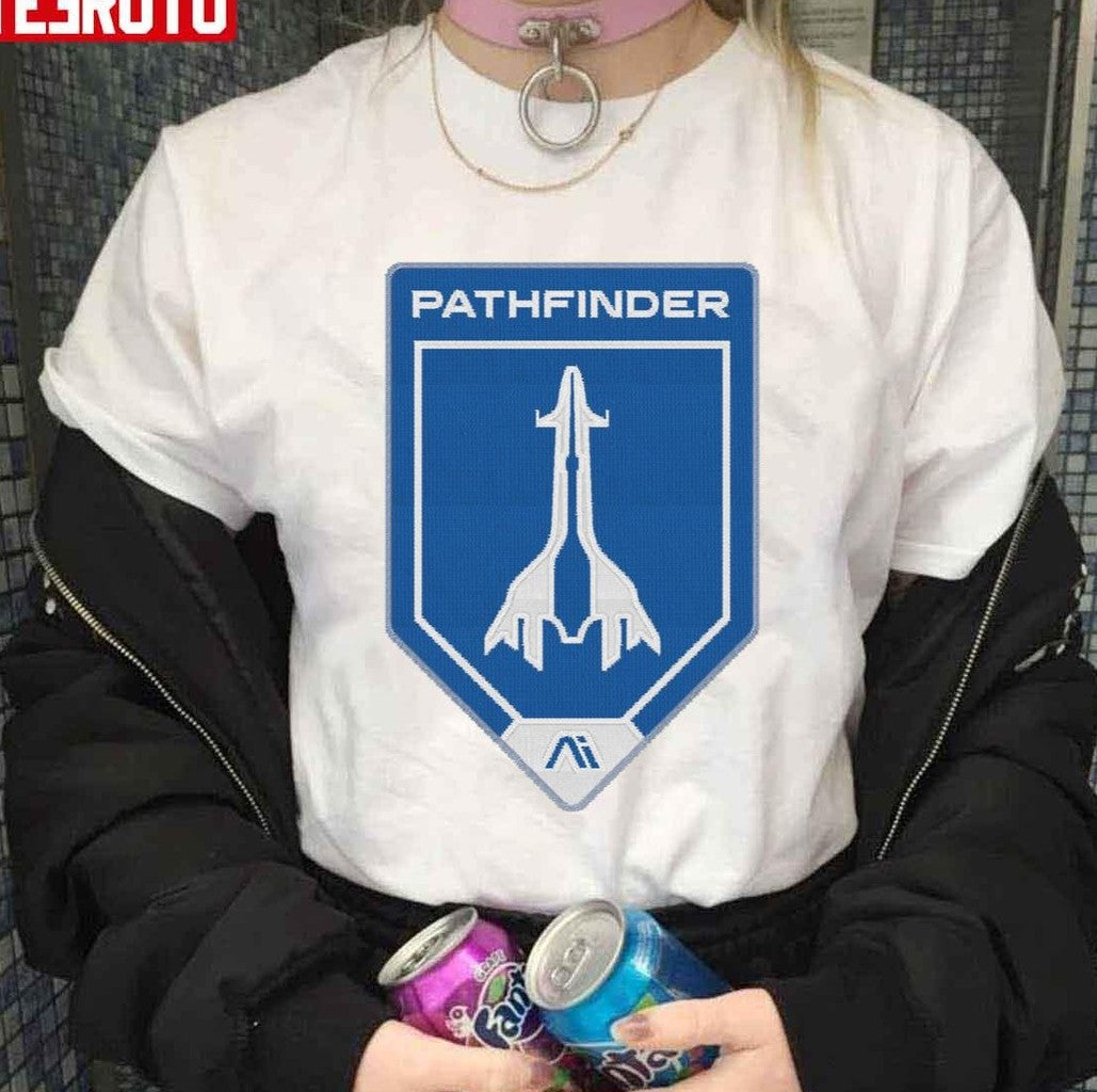 Pathfinder Patch Mass Effect Andromeda Embroidered Patch Style Unisex Sweatshirt