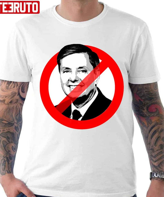 Anti Graham Lindsey Graham Unisex T-shirt