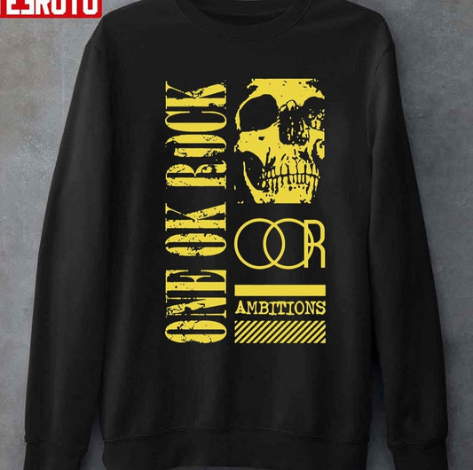 OOR Ambitions One Ok Rock Atharshall Unisex Sweatshirt
