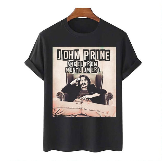 Sabu Visits The Twin Cities Alone John Prine Unisex T-Shirt