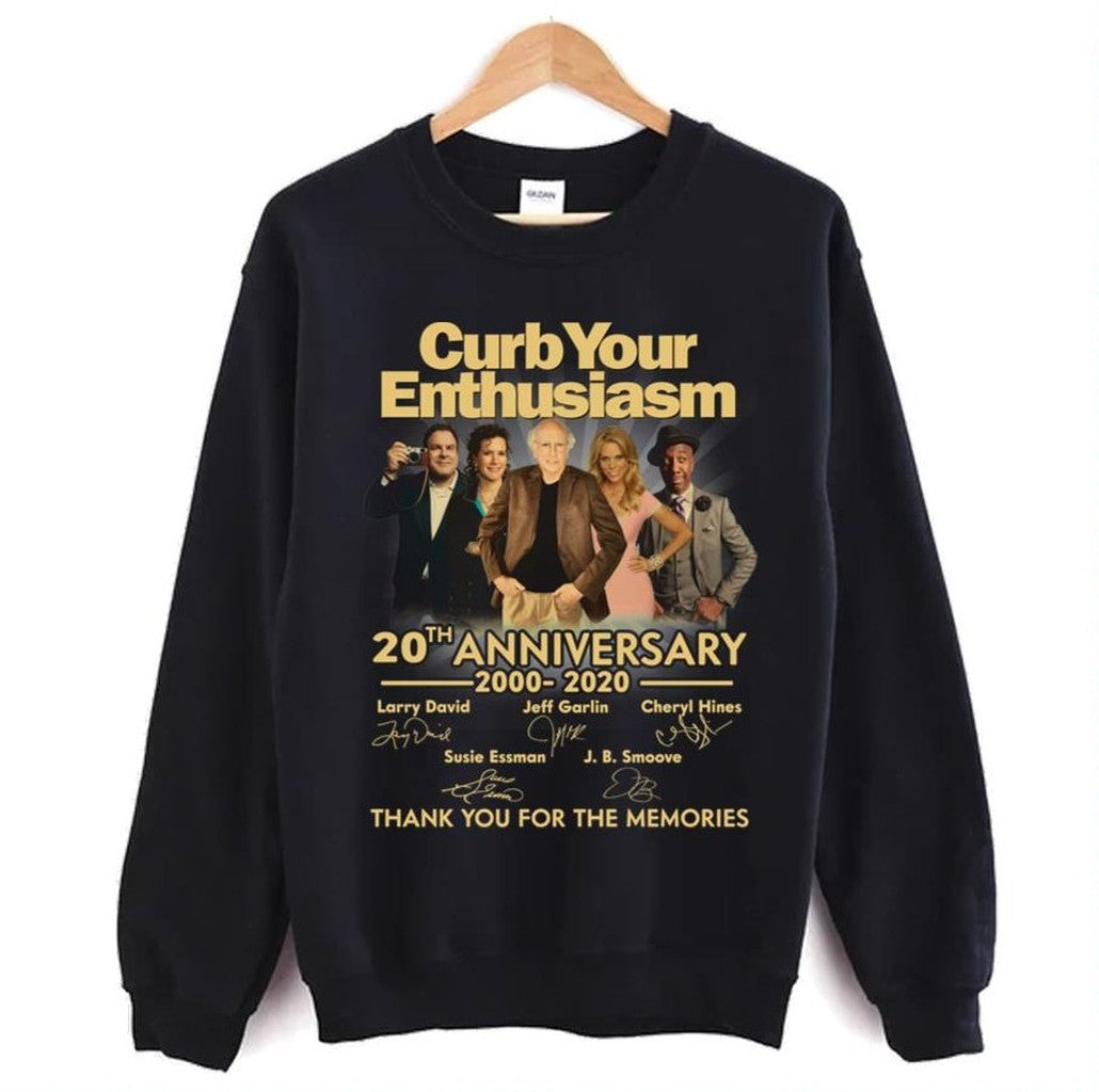 Anniversary Thank You For The Memories Curb Your Enthusiasm Unisex Hoodie