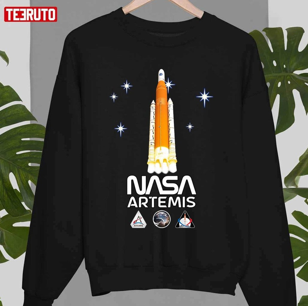 Nasa Artemis Rocket Launch Unisex T-shirt