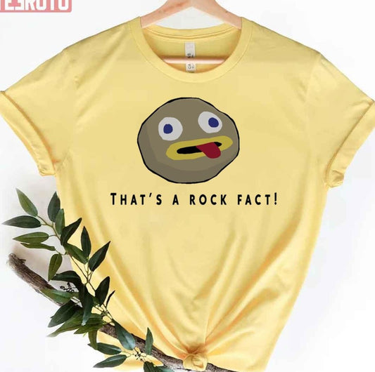 Over The Garden Wall Rock Fact Graphic T-Shirt