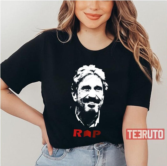Rip John Legend John Mcafee Unisex T-Shirt
