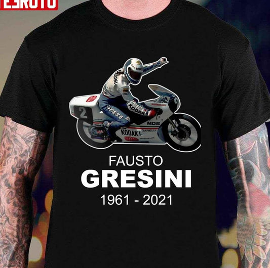 Rip Legend Fausto Gresini Unisex T-Shirt
