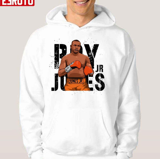 Animated Design Roy Jones Jr Unisex Hoodie