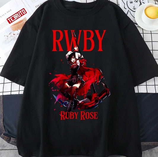 Ruby Rose RWBY Unisex T-Shirt