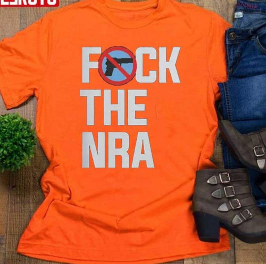 Anti NRA No Guns Violence Enough Is Enough Unisex T-Shirt