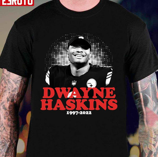 RIP Dwayne Haskins Rip 1997 2022 Unisex T-Shirt