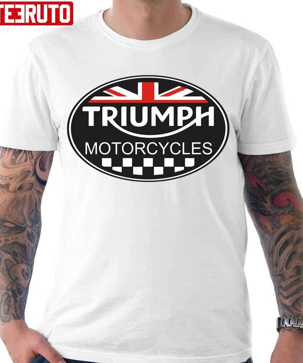 Old England Motorcycle Triumph Logo Unisex Hoodie